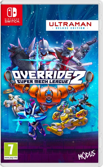 Override 2 Ultraman Nintendo Switch