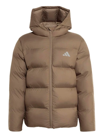 adidas Žieminė striukė 3 Stripes Synthetic Down KQ6184 Smėlio Regular Fit