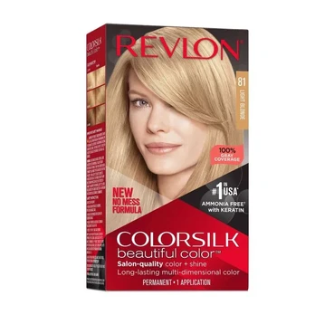 REVLON COLORSILK KERATIN plaukų dažai