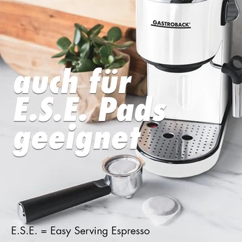 „Gastroback 42717 Design Espresso Piccolo“ baltas