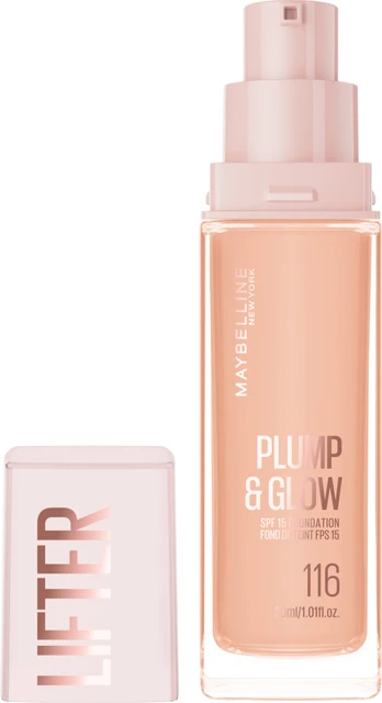 Maybelline - Lifter Plump & Glow Foundation 116