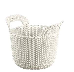 Daiktadėžė Curver 226385, 3 l, balta, 230 x 190 x 190 mm