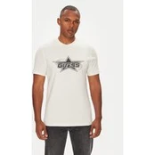 Guess Marškinėliai Z5YI02 I3Z14 Balta Regular Fit