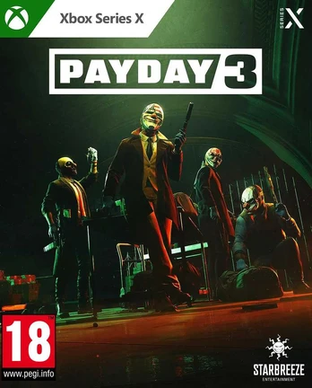 Payday 3 Xbox Series X