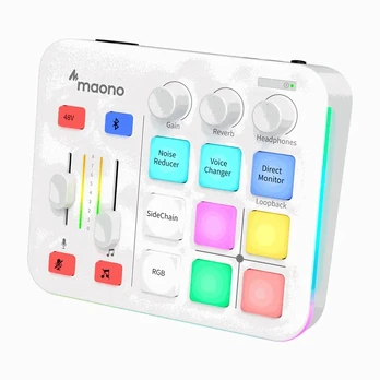 Maono G1 Neo sound card (white)
