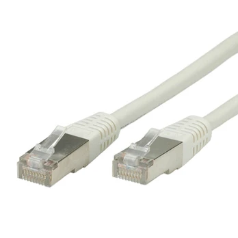 Patchcord Ftp Kat.5e 1m, pilkas