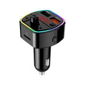 Peiying FM automobilinis siųstuvas su bluetooth funkcija kaina
