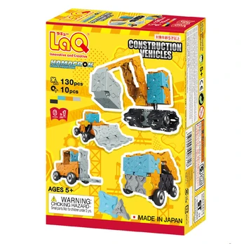 LAQ Japoniškas konstruktorius Hamacron Constructor Construction Vehicles, L8718