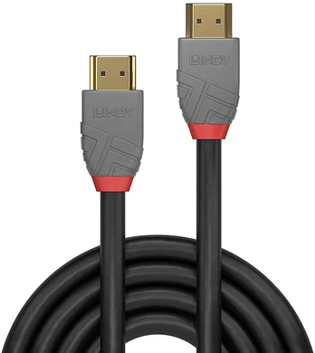 KABELIS HDMI-HDMI 2M/ANTHRA 36963 LINDY
