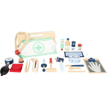 Krepšys lekarska su priedais Doctor's Bag Small Foot