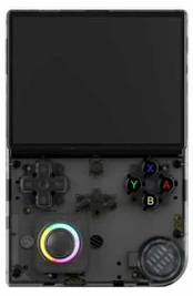 Retro gaming console ANBERNIC RG40XX V Juodas / transparent