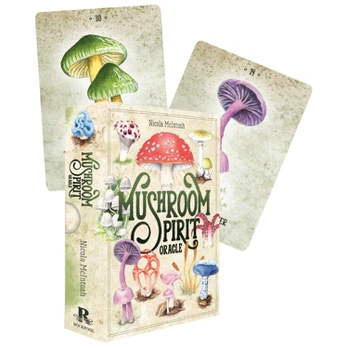 Mushroom Spirit Oracle orakulo kortos