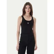 Hugo Marškinėliai Datamia 50514489 Juoda Slim Fit