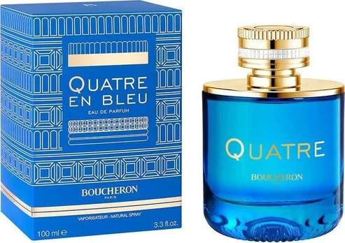 Kvapusis vanduo Boucheron Quatre En Bleu, 100 ml