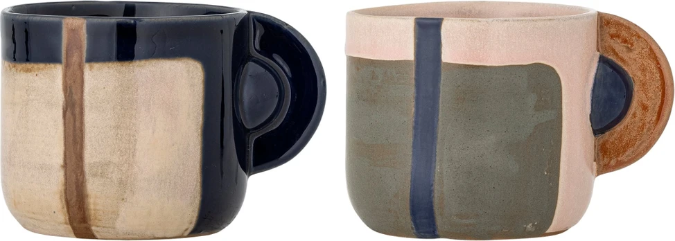 Bloomingville - Bolivia Cup - Multi - Stoneware