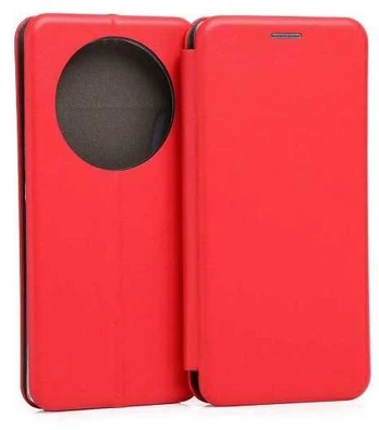 Beline Beline Etui Book Magnetic Honor Magic5 Lite czerwony / red