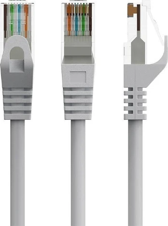 Kabelis sieciowy UTP Gembird PP6U-CU-2M kat.6 Patch cord 2m pilka