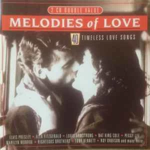 CD Various - Melodies Of Love