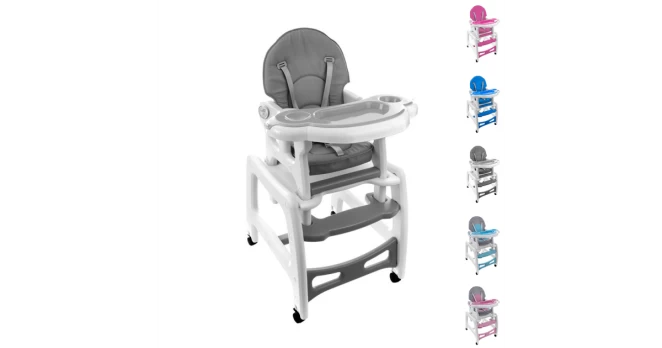 Maitinimo Kėdutė Su Stalu „Funfit Kids“ 5In1