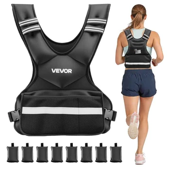 Reguliuojama svorinė liemenė, 18,3kg
