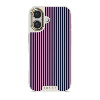 Bubblegum - iPhone 16 Plus Case, Elite Light (MagSafe) / Gold