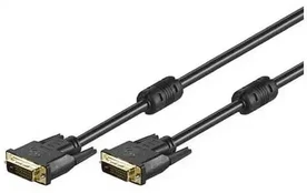 DVI-D FullHD cable 1.8 m Black