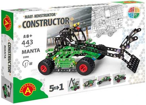 Alexander Small Constructor Pro Manta 5in1 25903