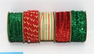 Gift wrapping tape 747001320. 1 cm x 300 cm kaina