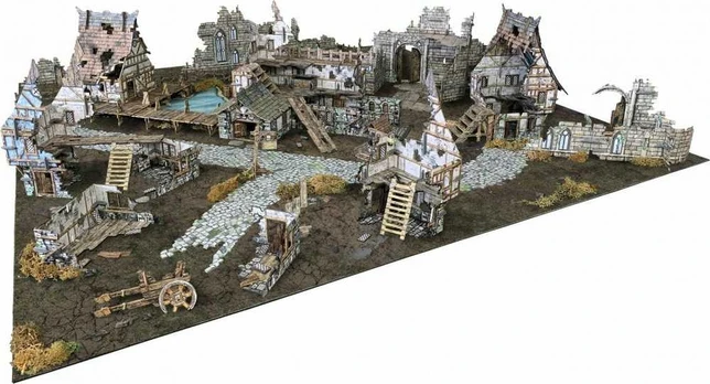 Battle Systems Ltd BattleSystems: kaimo griuvėsiai