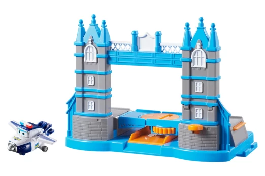 SUPER WINGS rinkinys Tilto eismo kontrolė, EU710810