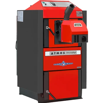 Granulinis katilas Atmos DC 18 SG 20KW be degiklio