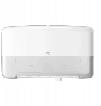 Tork dvigubas popieriaus dozatorius T2, baltas, 555500