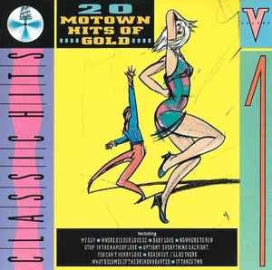 CD Various - Motown Hits Of Gold Volume 1