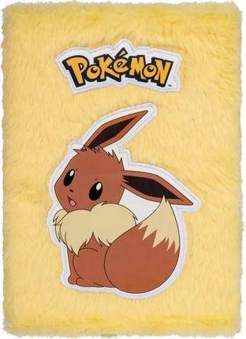 Pokémon - Plush Notebook - Evee