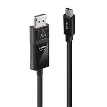 Lindy 2M Usb Type C To Dp 4K60 Adapteris Cable With Hdr