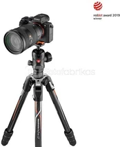 Manfrotto Befree GT Carbon Alpha MKBFRTC4GTA-BH kaina
