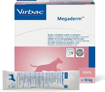 VIRBAC MEGADERM MONO saszetek 8mlx28