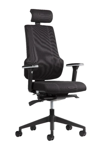 Biuro kėdė COMFY HD Snug Black