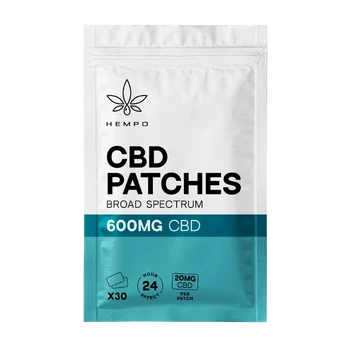 Transderminis CBD pleistras (30 vnt.)