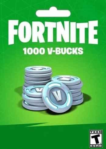 Fortnite - 1000 V-Bucks Gift Card Key GERMANY