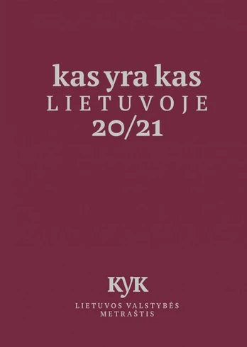Kas yra kas Lietuvoje 20/21