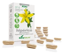 Soria 37-S Hiperico 30 Caps Liberacion Prolongada kaina