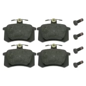 FEBI FE16144 Brake pad set kaina