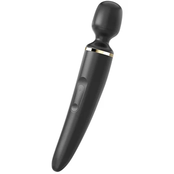 SATISFYER WAND-ER WOMAN Juodas
