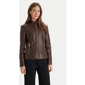 Guess Dirbtinės odos striukė W6RL52 WL850 Ruda Regular Fit