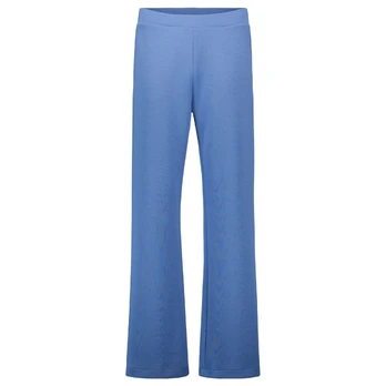 Kelnės moterims, Mėlyna, Casual Pants