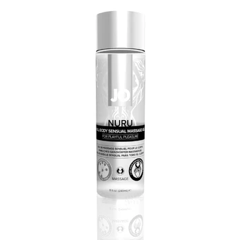 System Jo NURU masažo gelis, 240 ml