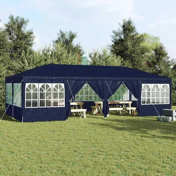 šventinė palapinė Antracitas 6x4 m PE