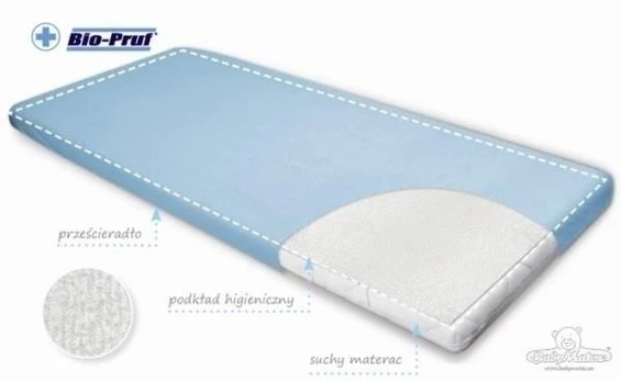 Matex Hygienic Foundation Basic 60X120 cm, baltas (MT0026)