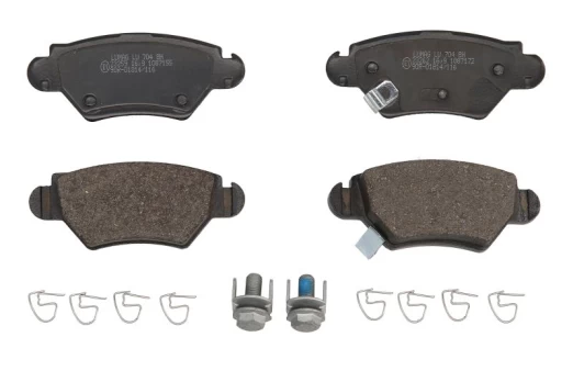 BRECK 23258 00 704 10 Brake pad set